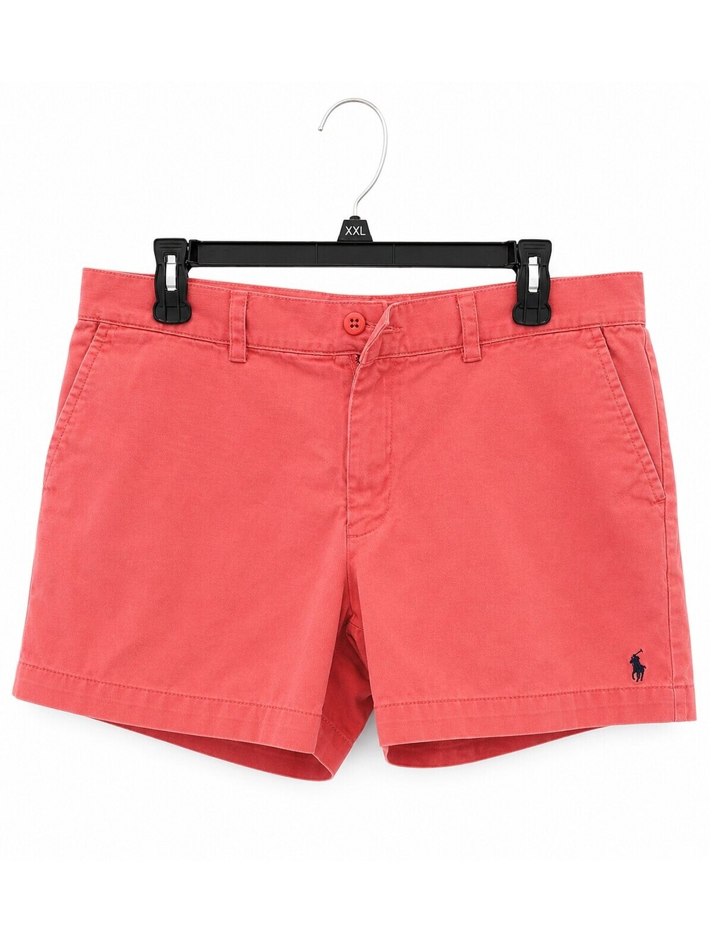Ralph Lauren Sport Women's Coral Pink Cotton Shorts Size 14